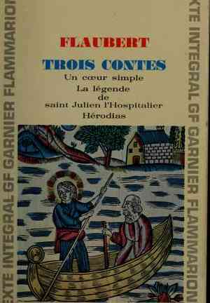 Book Three Tales (Trois contes) in French