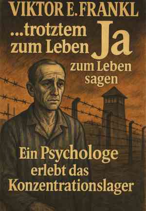 Book Man’s Search for Meaning (… trotzdem Ja zum Leben sagen. Ein Psychologe erlebt das Konzentrationslage) in German