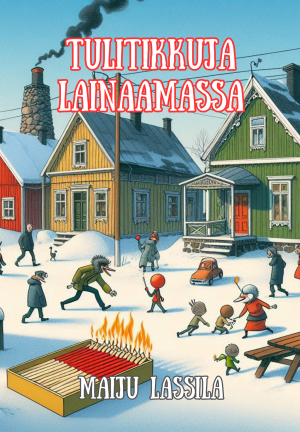 Livro pg10927 (Tulitikkuja lainaamassa) em finlandês