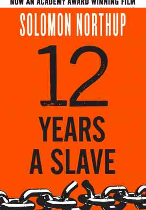 Livre Douze ans d'esclavage (Twelve Years a Slave) en anglais