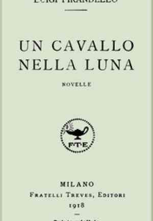 Buch Ein Pferd im Mond: Novellen (Un cavallo nella luna: Novelle) auf Italienisch