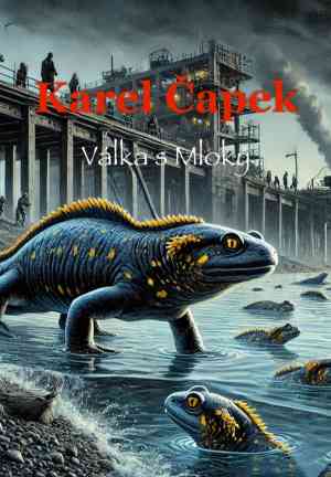 Book War with the Newts (Válka s Mloky) in Czech