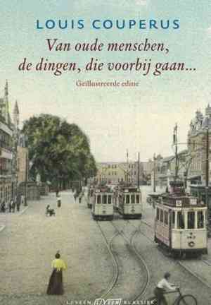 Livro Velhos e as Coisas que Passam (Van oude menschen, de dingen, die voorbij gaan...) em holandês