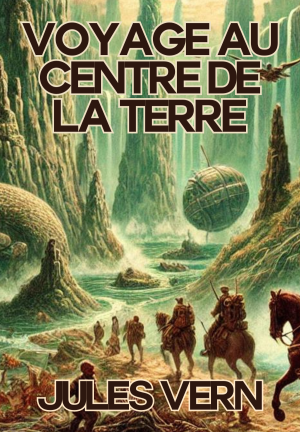 Kitap Dünyanın Merkezine Yolculuk (Voyage au centre de la Terre)   fransızca