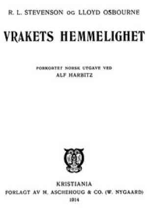 Book Il segreto dell'isola (Vrakets hemmelighet) su Danish