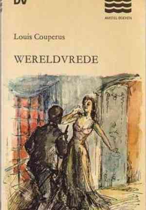 Livre Paix dans le monde (Wereldvrede) en néerlandais