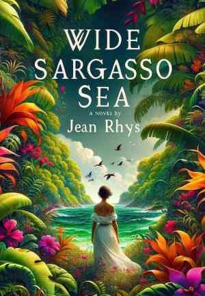 Libro Ancho mar de los Sargazos (Wide Sargasso Sea) en inglés