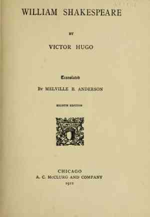 Book Guglielmo Shakespeare (William Shakespeare) su Inglese