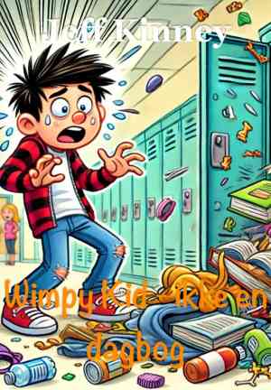 Книга Дневник слабака (Wimpy Kid - ikke en dagbog) на датском