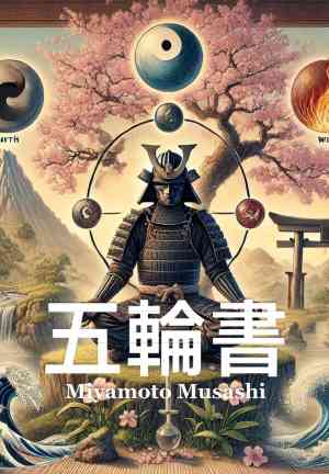 Buch Das Buch der fünf Ringe (五輪書) auf Japanisch