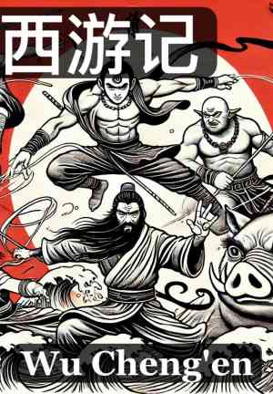 Buch Reise in den Westen (西游记) auf Chinesisch