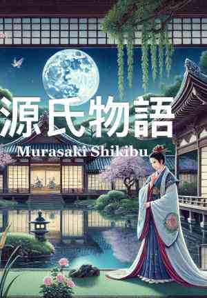 Книга Повесть о Генджи (源氏物語) на японском