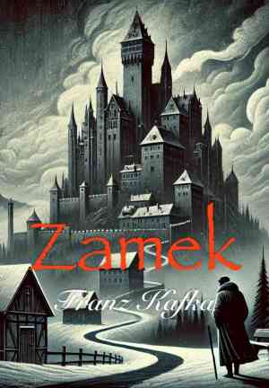 Livre Le Château (Zamek) en tchèque