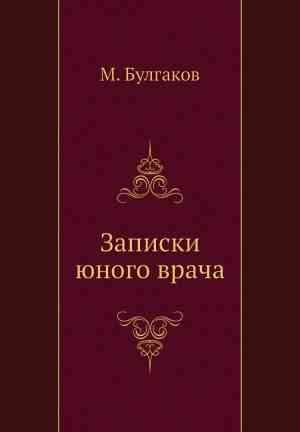 Buch Ein junger Arzt in der Schwebe (Записки юного врача) auf Russian