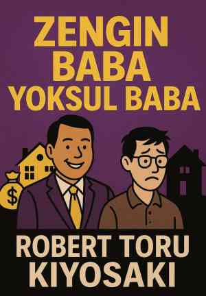 Libro Padre Rico, Padre Pobre (Zengin Baba Yoksul Baba) en turco