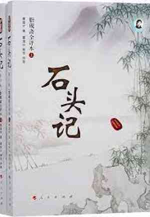 Livre Discussion sur la pierre dans le studio de Zhi-yuan (脂砚斋评石头记) en Chinese