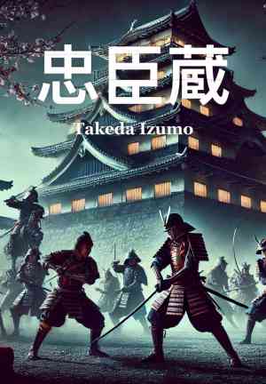 Livre Chūshingura : Le trésor des fidèles (忠臣蔵) en japonais