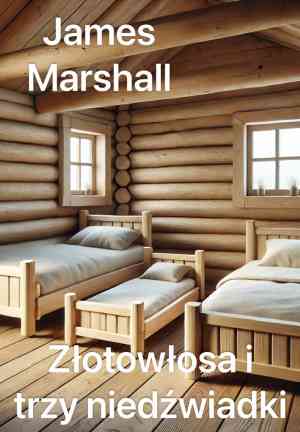 Livro Caracóis de Ouro e os Três Ursos (Złotowłosa i trzy niedźwiadki) em polonês
