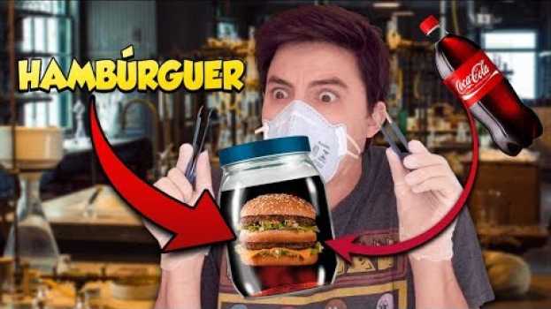Video DEIXEI UM SANDUÍCHE NA COCA-COLA POR 2 MESES! O que aconteceu? [+10]   türkçe