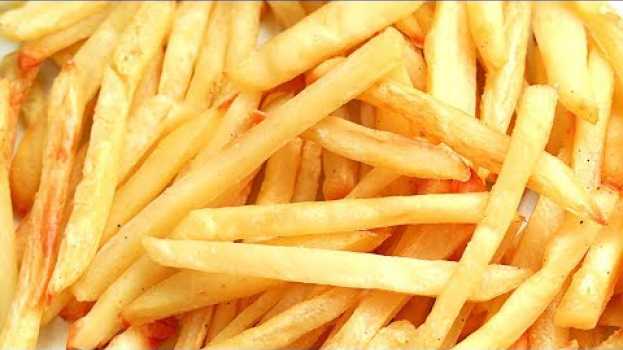 Video Cómo hacer "Patatas Fritas" SIN ACEITE su italiano