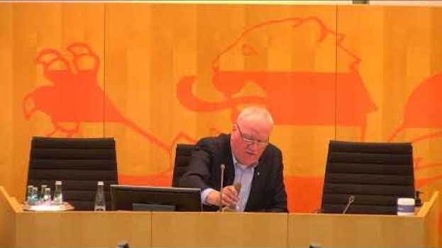 Video Amtliche Mitteilungen - 12.11.2020 - 59. Plenarsitzung in English