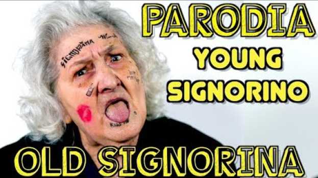 Видео PARODIA YOUNG SIGNORINO - Mmh Ha Ha Ha - iPantellas на русском