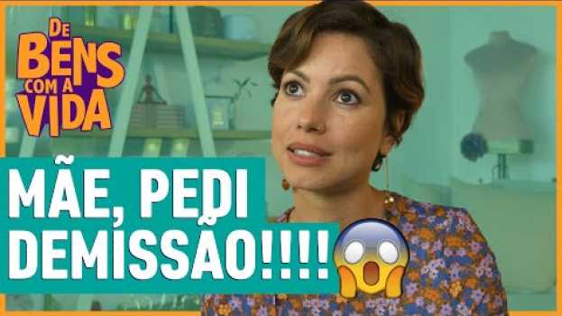 Video JU GOES CONTA COMO FOI QUANDO PEDIU DEMISSÃO PARA EMPREENDER   türkçe