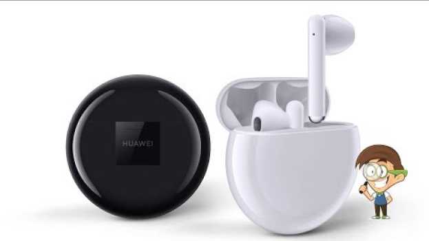 Video Наушники HUAWEI Freebuds 3 девять раз были признаны лучшим продуктом IFA-2019 in English