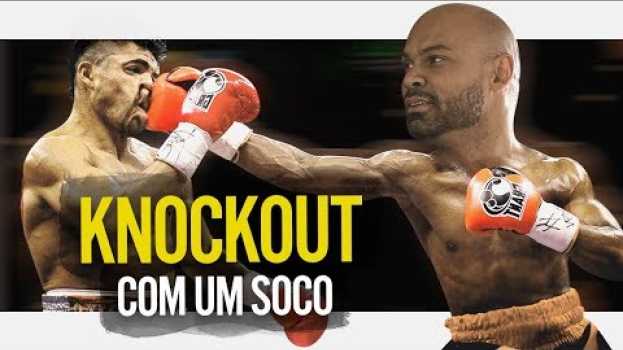 Video Como NOCAUTEAR alguém com APENAS UM SOCO 🤜 PASSO A PASSO 🤛 su italiano