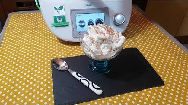 Video Crema al mascarpone pastorizzata per bimby TM6 TM5 TM31 in English