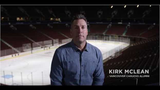 Video Kirk McLean shows we can all start conversations that make a difference su italiano