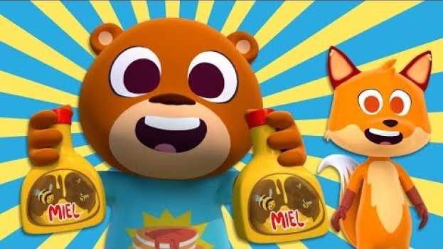 Video El Oso Goloso - Las Canciones del Zoo 4 | El Reino Infantil su italiano