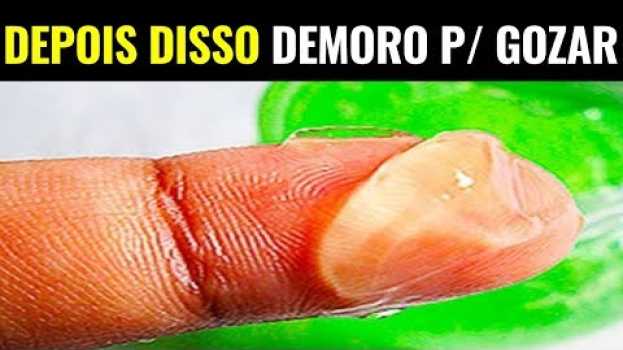 Видео Depois Disso VOCÊ vai Demorar pra Gozar ( Remédio Caseiro para Ejaculação Precoce) на русском