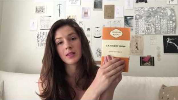 Video BOOK CHAT | Cannery Row en español