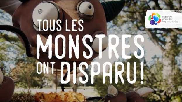 Video Tous les monstres ont disparu! em português