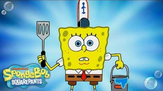 Видео What’s That Smell?!👃#TBT | SpongeBob на русском