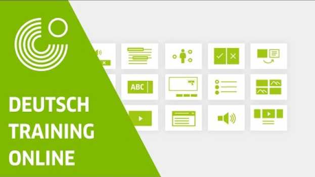 Video Deutsch Training Online vom Goethe-Institut su italiano