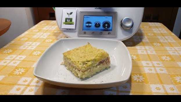 Video Torta di riso e zucchine ripiena per bimby TM6 TM5 TM31   türkçe
