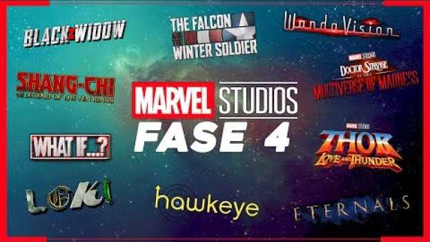 Video MARVEL FASE 4 VAI DURAR APENAS DOIS ANOS?   türkçe