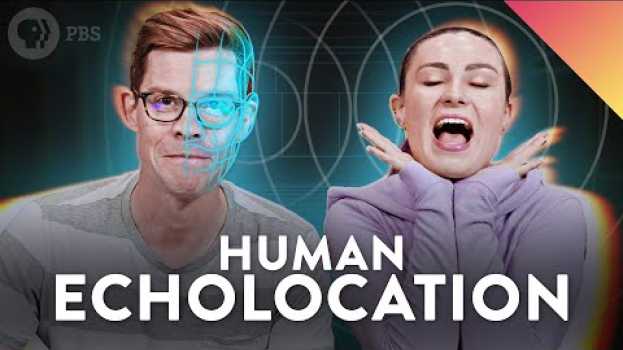 Видео How Blind People See With Sound… with @MollyBurkeOfficial! на русском