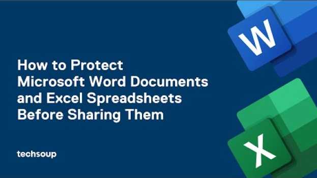 Video How to Protect Microsoft Word Documents and Excel Spreadsheets Before Sharing Them em português