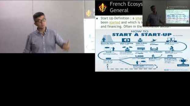 Video Ecosystème des startups en France : généralités (1/2) en español