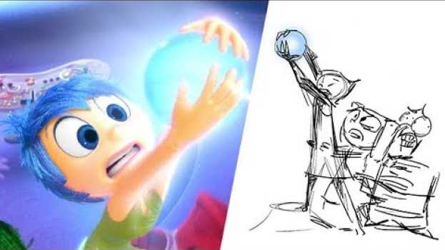 Video Inside Out: Riley's First Day of School | Pixar Side by Side auf Deutsch
