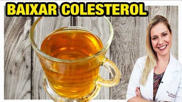 Video Remédio Caseiro para Colesterol Alto [BARATO e SÓ 3 INGREDIENTES] su italiano