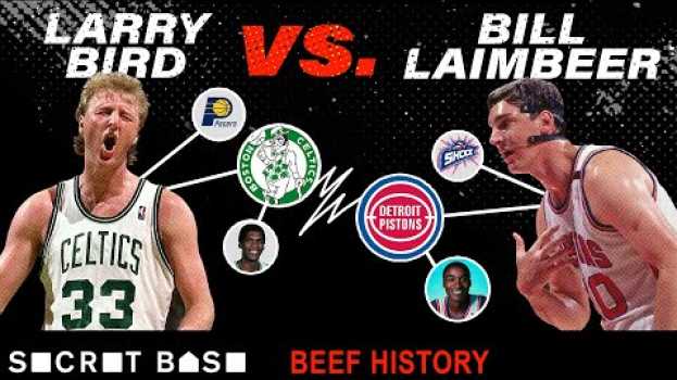Video Larry Bird and Bill Laimbeer have genuinely hated each other for over 30 years po polsku