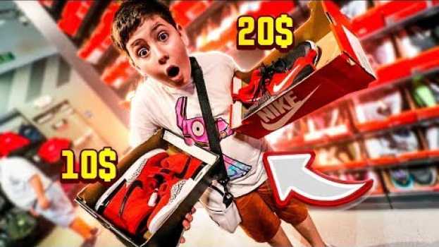 Video LEVEI MEU IRMÃOZINHO COMPRAR ROUPAS DE MARCA NOS ESTADOS UNIDOS! in English