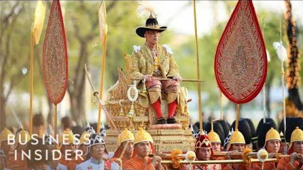 Video Everything We Know About King Rama X Of Thailand   türkçe