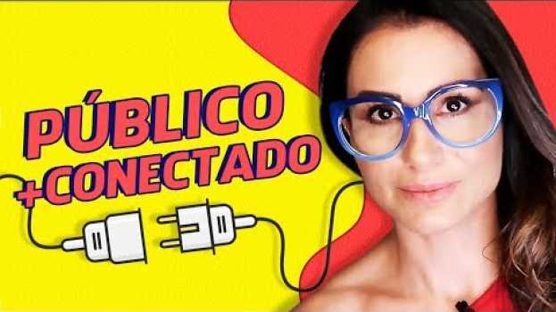 Video CONTEÚDO CONECTIVO: Como Criar Conexão com a Sua Audiência | Rejane Toigo in English