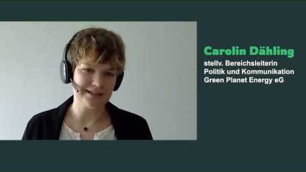 Video Haben wir nicht einen Einspeisevorrang für Erneuerbare Energien im Netz? in English