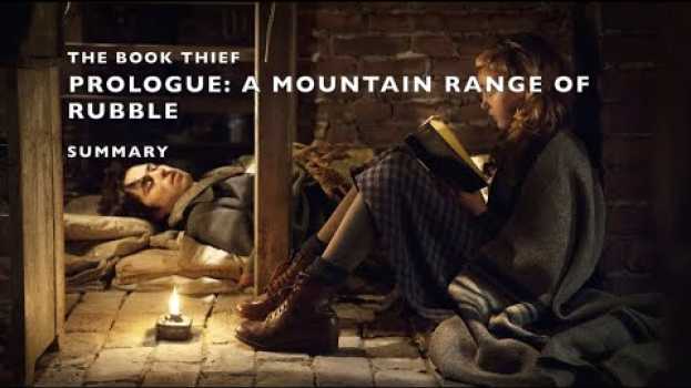 Video The Book Thief - Prologue Summary - "A Mountain Range of Rubble" po polsku